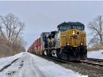 CSX 5104 on I169